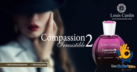 عطر كوميسون لويس كاردين Compassion 2 Irresistible Louis Cardin 